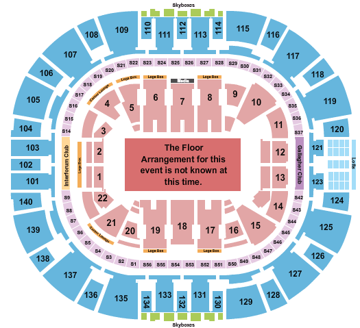 Delta Center Disney On Ice Seating Chart